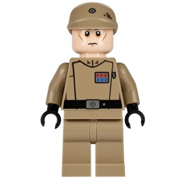 sw0623 Imperial Officer (Captain/Commandant/Commander) - Dark Tan Uniform
