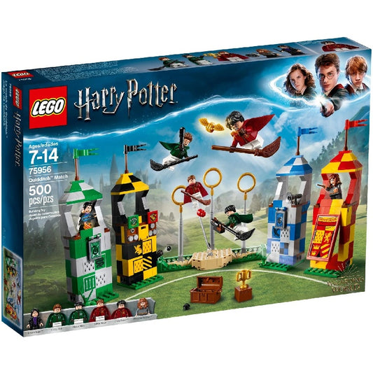 75956 Quidditch Match (Retired New-In-Box)