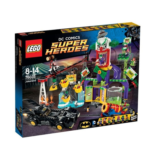 76035 Jokerland (Retired New-In-Box)