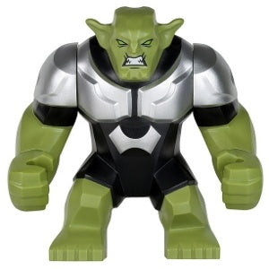 sh0102 Green Goblin - Olive Green Skin, Large Figure