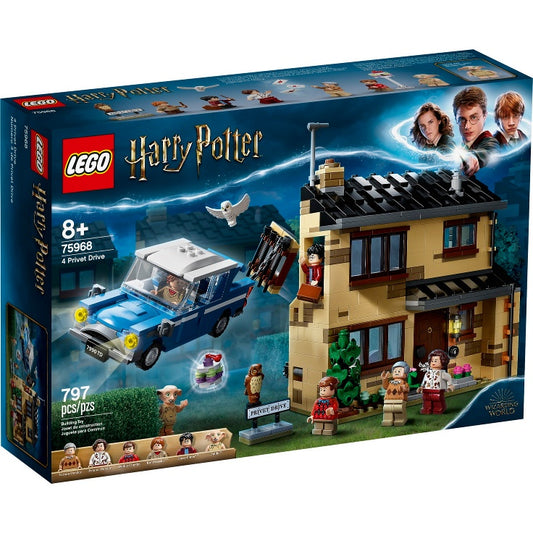 75968 4 Privet Drive (Retired New-In-Box)