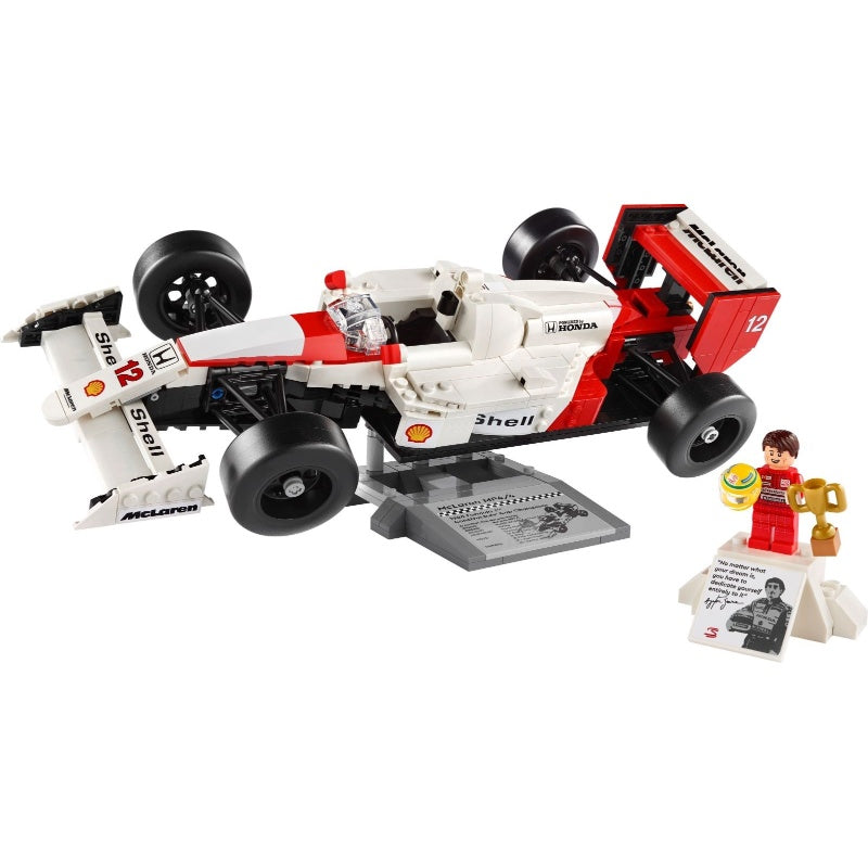 10330 Mclaren MP4/4 & Ayrton Senna (Pre-Owned)