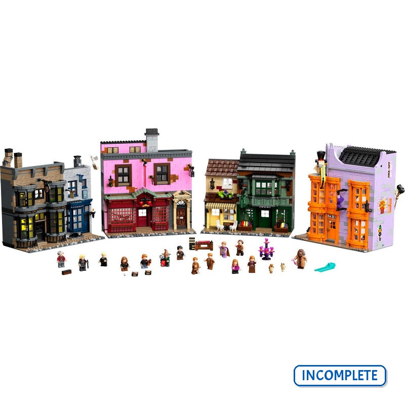 75978 Diagon Alley (Incomplete Pre-Owned, Read Details)