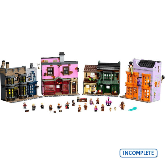 75978 Diagon Alley (Incomplete Pre-Owned, Read Details)