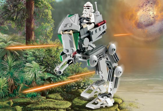 7250 Clone Scout Walker (Pre-Owned)