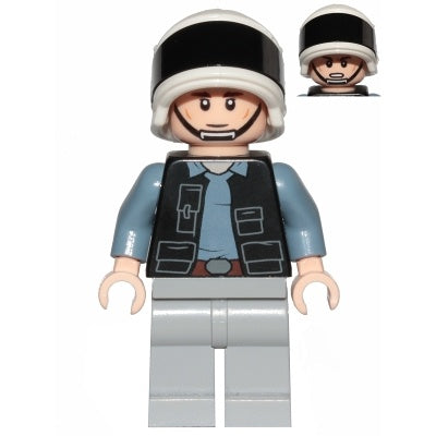 sw0995 Rebel Fleet Trooper - Male, Vest with Pockets, Light Nougat Neck