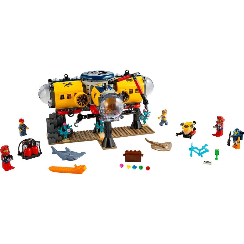 60265 Ocean Exploration Base (Pre-Owned)