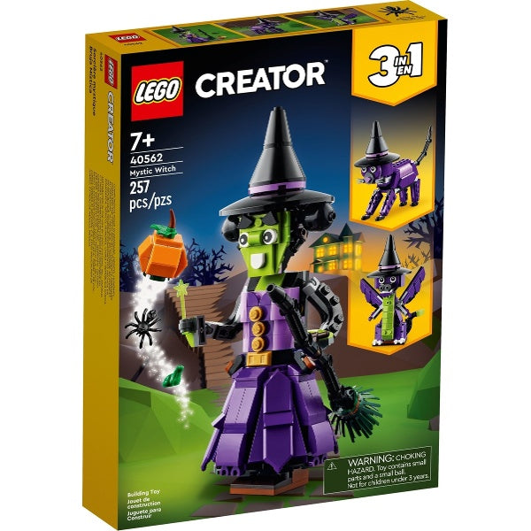 40562 Mystic Witch (Retired New-In-Box)