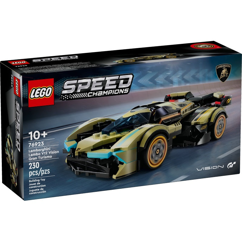 76923 Lamborghini Lambo V12 Vision GT Super Car (Retired New-In-Box)