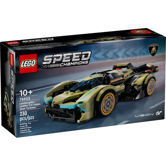 76923 Lamborghini Lambo V12 Vision GT Super Car (Retired New-In-Box)