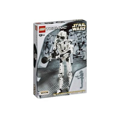 8008 Stormtrooper (Retired New-In-Box)