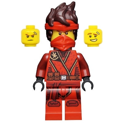 njo0706 Kai - the Island, Mask, Hair with Bandana, Neck Bracket