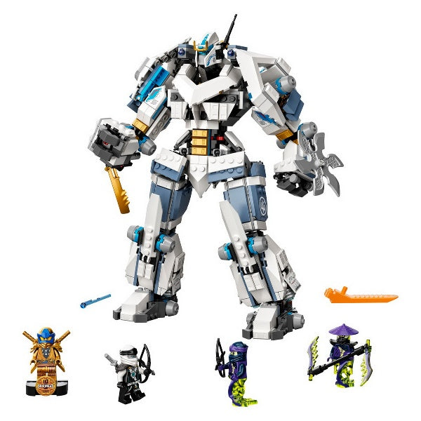 71738 Zane's Titan Mech Battle (Pre-Owned)