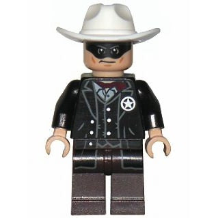 tlr001 Lone Ranger - Clean Outfit