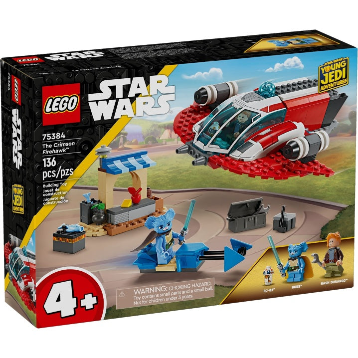 75384 The Crimson Firehawk (Retired New-In-Box)