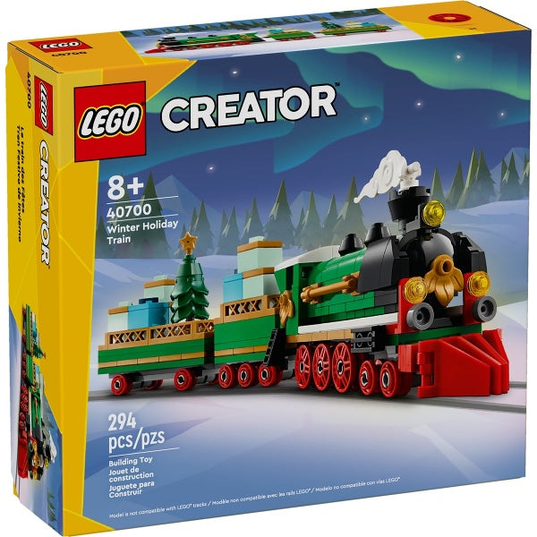 40700 Winter Holiday Train (Retired New-In-Box)
