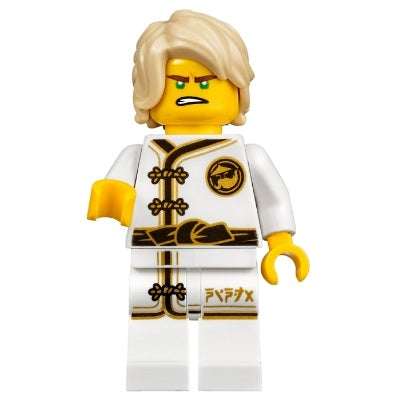 njo0347 Lloyd - White Wu-Cru Training Gi
