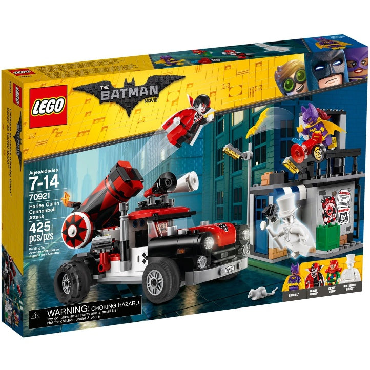 70921 Harley Quinn Cannonball Attack (Retired New-In-Box)
