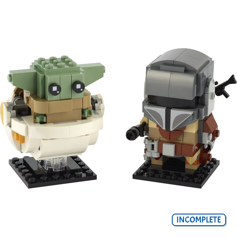 75317 The Mandalorian & the Child (Incomplete Pre-Owned, Read Details)