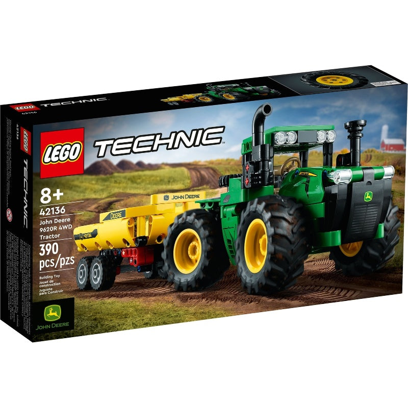 42136 John Deere 9620R 4WD Tractor (Retired New-In-Box)