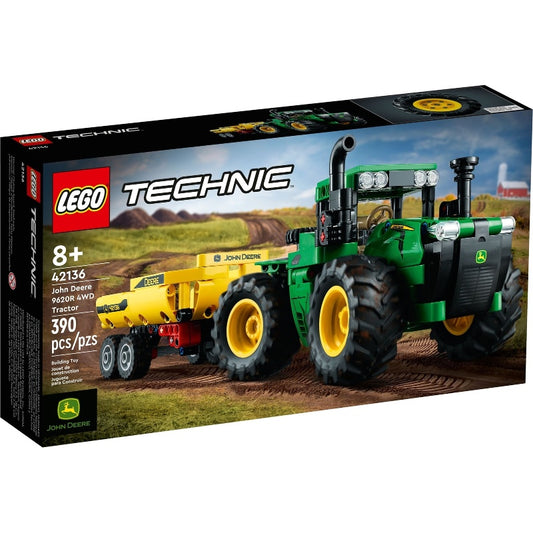 42136 John Deere 9620R 4WD Tractor (Retired New-In-Box)