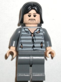 hp045 Sirius Black - Black Hair