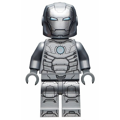 sh0667 Iron Man - Mark 2 Armor, Trans-Clear Head