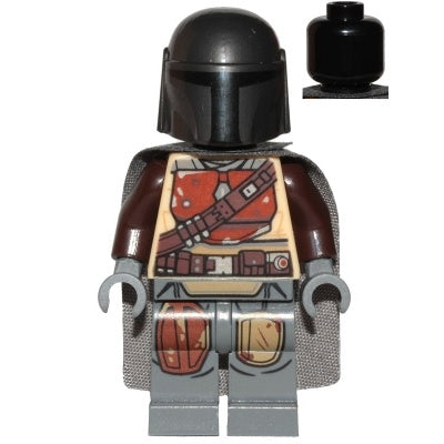 sw1057 The Mandalorian/Din Djarin/'mando' - Brown Durasteel Armor
