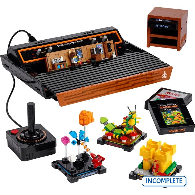 10306 Atari 2600 Video Computer System (Incomplete Pre-Owned, Read Details)