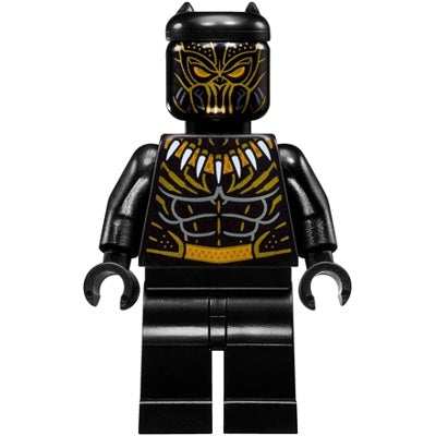 sh0477 Erik Killmonger (Golden Jaguar)
