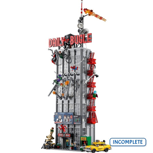 76178 Daily Bugle (Incomplete Pre-Owned, Read Details)