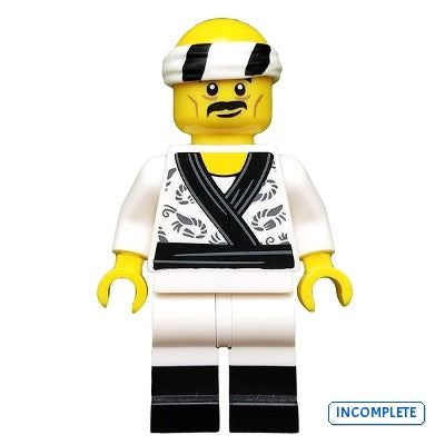 coltlnm19 Sushi Chef, the LEGO Ninjago Movie