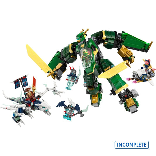 71845 Lloyd's Jet Mech (Incomplete Pre-Owned, Read Details)