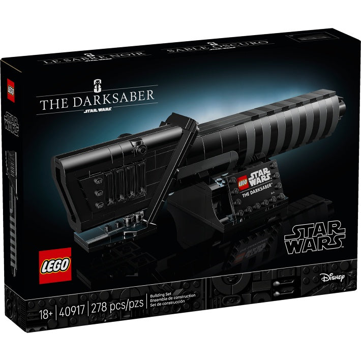 40917 The Darksaber (Retired New-In-Box)