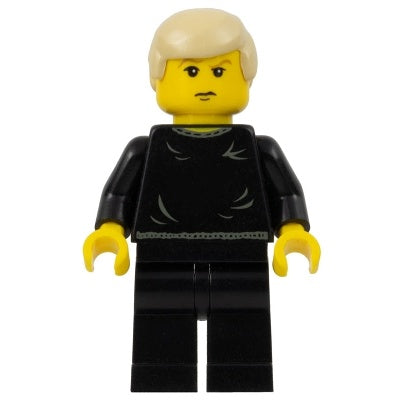 hp037 Draco Malfoy - Black Sweater
