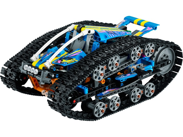 107219 42140 App-Controlled Transformation Vehicle (Pre-Owned)