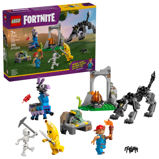 77075 Peely & Sparkplug's Camp