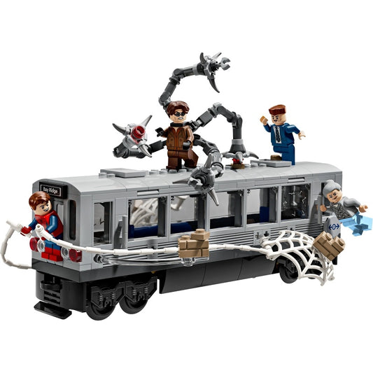 76321 Spider-Man Vs. Doc Ock Subway Train Scene (Pre-Owned)