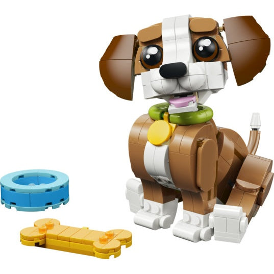 31382 Cute Animals: Playful Puppy Dog