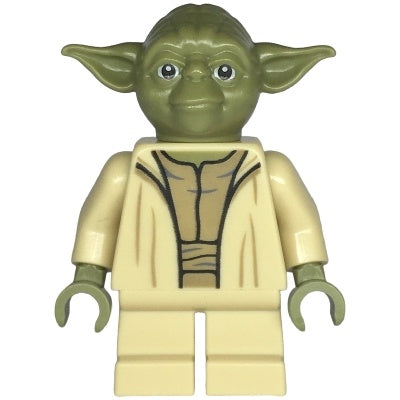 sw1288 Yoda - Olive Green, Open Robe with Small Creases