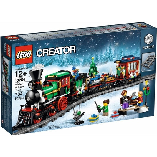 10254 Winter Holiday Train (Retired New-In-Box)