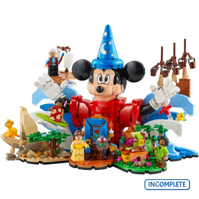 21352 Magic of Disney (Incomplete Pre-Owned, Read Details)