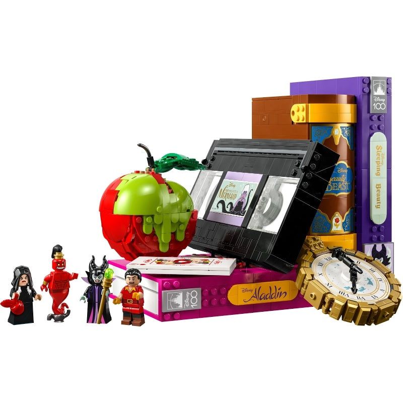 43227 Villain Icons (Pre-Owned)