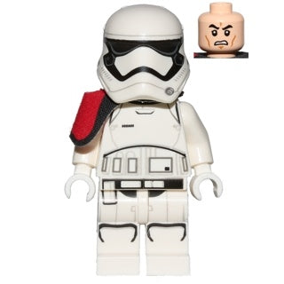 sw0664 First Order Stormtrooper Officer (Rounded Mouth Pattern)