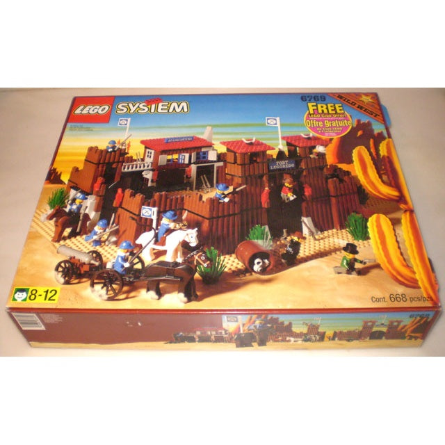 6769 Fort Legoredo (Retired New-In-Box)