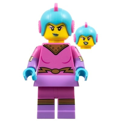 col439 Retro Space Heroine, Series 26