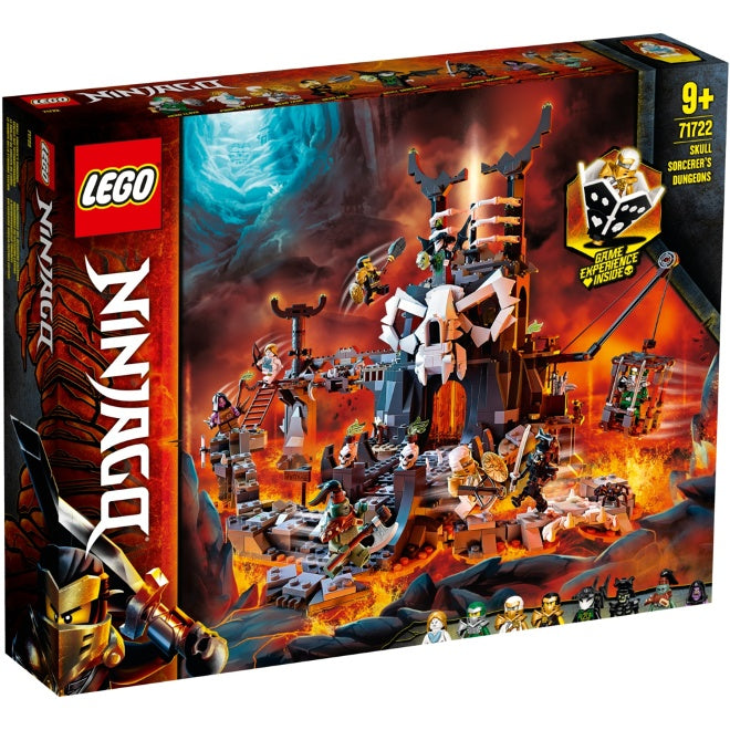 71722 Skull Sorcerer's Dungeons (Retired New-In-Box)