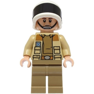 sw1328 Captain Antilles - Dark Tan Shirt, Large Rank Badge