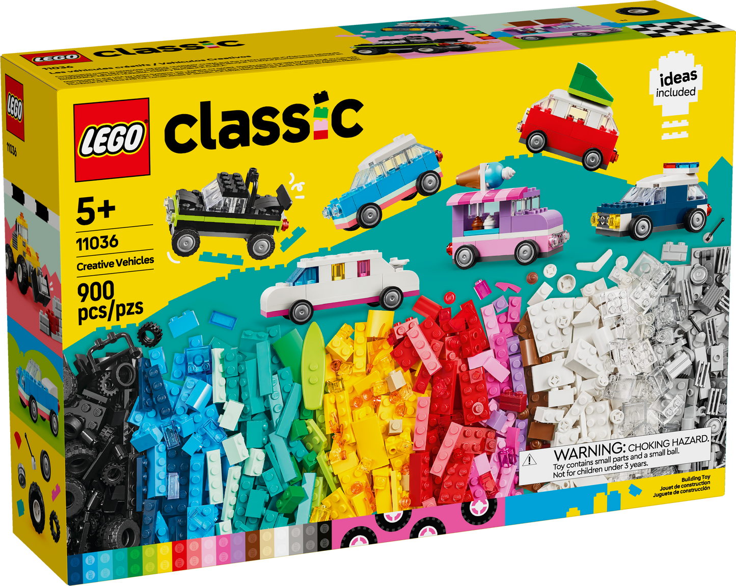 11036 Creative Vehicles