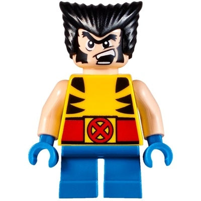 sh0364 Wolverine - Hair, Short Legs